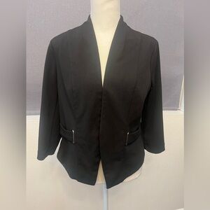 89th‎ & Madison Black Suit Jacket